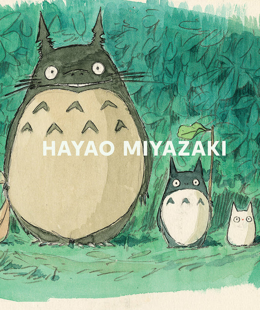 Hayao Miyazaki book cover