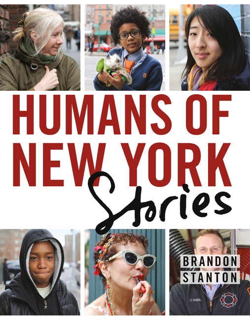 Humans of New York: Stories book cover