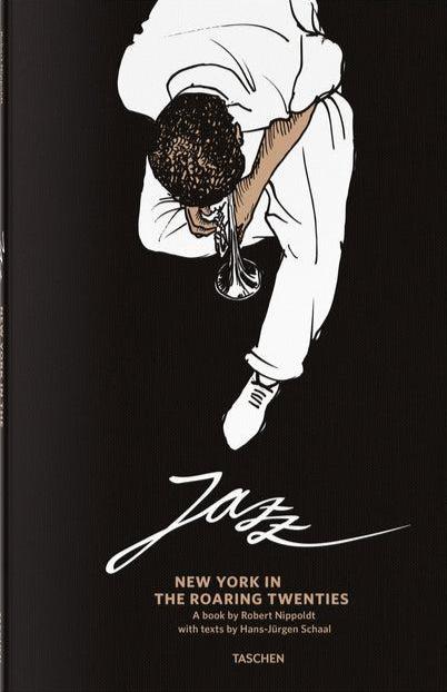 Jazz book cover