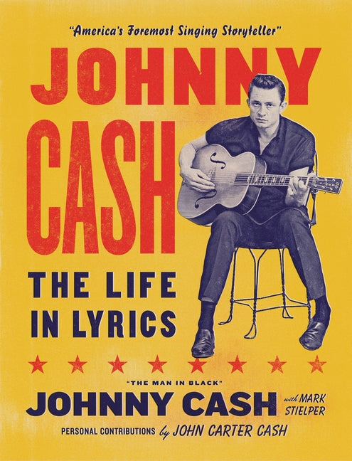 Johnny Cash: The Life in Lyrics book cover