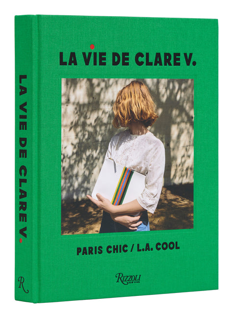 La Vie de Clare V. book side