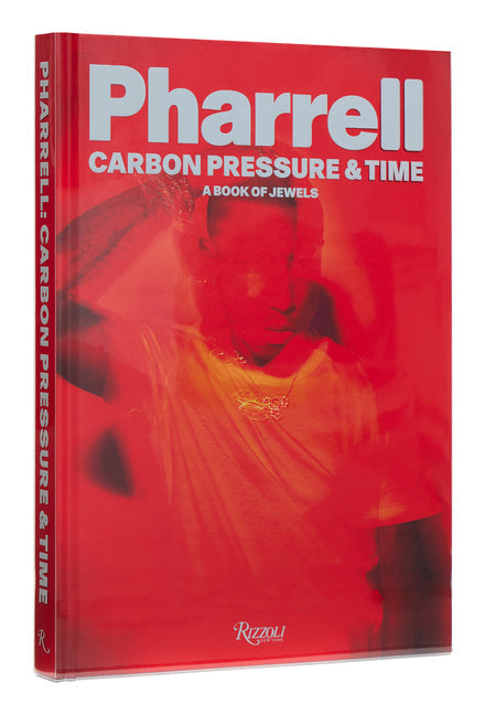 Pharrell: Carbon, Pressure & Time book side