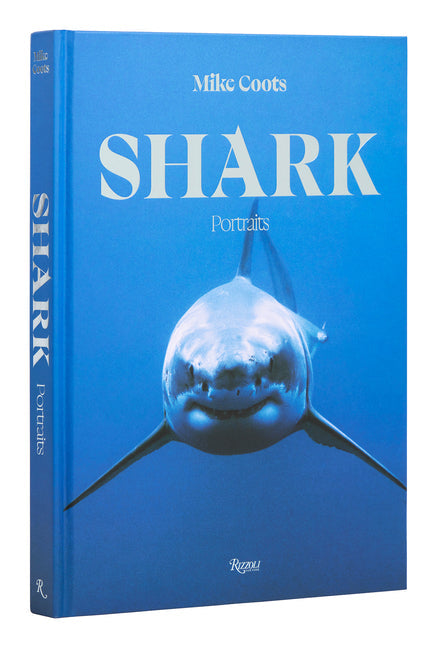 Shark: Portraits book side