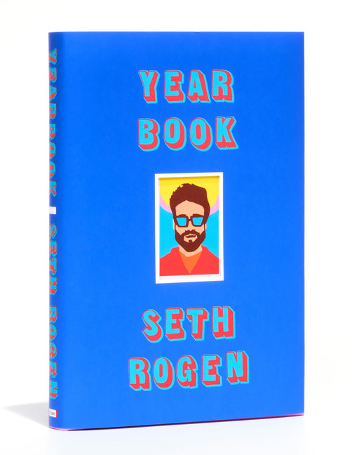 Yearbook Seth Rogen book cover